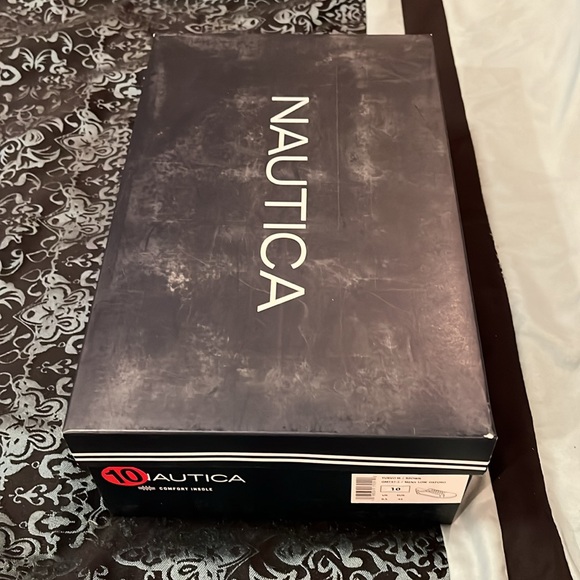 Nautica Men's Brown Casual Sneakers, size 10, new with tags - Picture 6 of 6